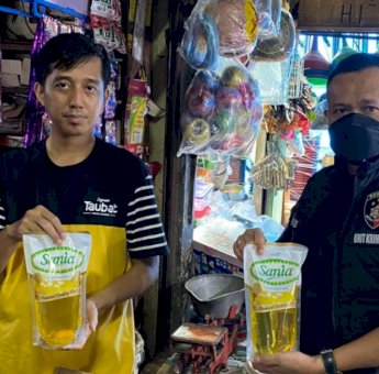 Reskrim Polres Metro Jakbar Sidak Sembako Untuk Cegah Kelangkaan