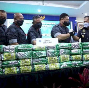 Awal Ramadhan, BNN Ungkap 250 Kg Sabu