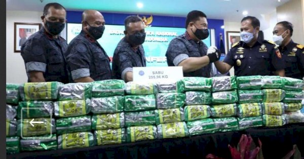 Awal Ramadhan, BNN Ungkap 250 Kg Sabu