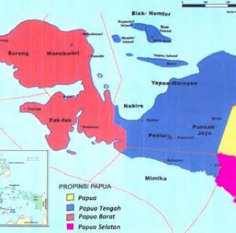 DPR Sahkan Usulan 3 Provinsi Baru di Papua, Merauke Jadi Ibukota Provinsi Papua Selatan