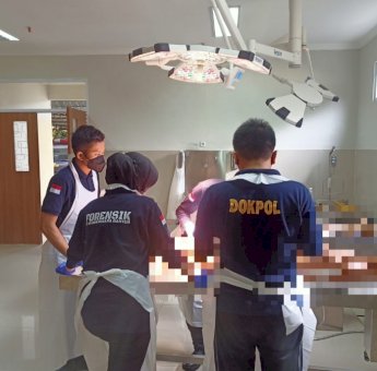 Polda Banten Otopsi Jenazah Ibu dan Anak yang Dibunuh Ayahnya Sendiri, Ini Hasilnya