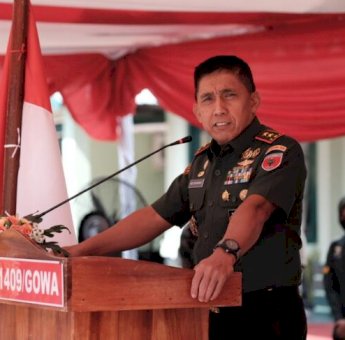 Pangdam XIV Hasanuddin Apresiasi Kinerja Kodim 1409 Gowa