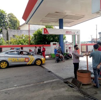 SPBU di Soppeng Dijaga Polisi, Akan Tindak Oknum yang Salah Gunakan BBM Solar Subsidi