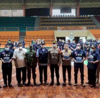 Polisi Bersama Warga Gelar Deklarasi Anti Tawuran di Jakarta Barat