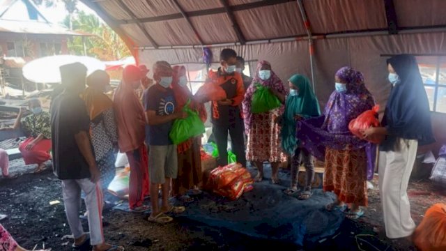 di Lingkungan Ujungloe Timur, Kelurahan Biringkassi, Kecamatan Binamu, Kabupaten Jeneponto, Rabu (06/04/2022).