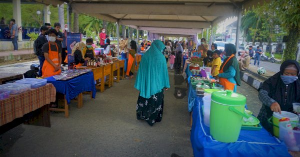 Belanja di Pasar Ramadan Mamuju Gratis Pakaian Muslim, Ini Syaratnya