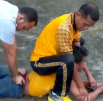 Pria Beristri di Tongkuno Muna yang Perkosa Anak Dibawah Umur Ditangkap Polisi