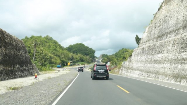 Jalur Pantai Selatan Jawa. (Istimewa)