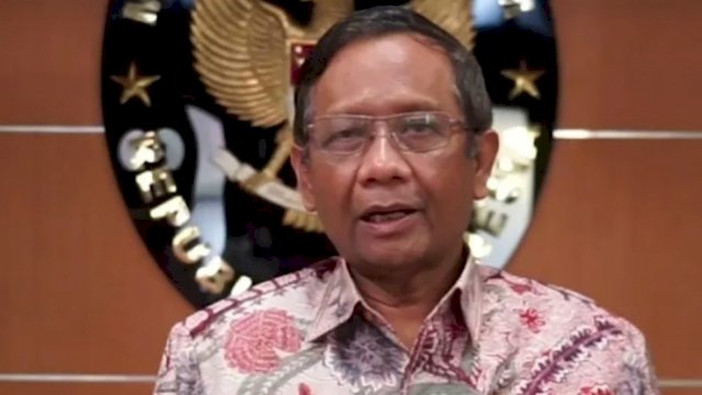 Menko Polhukam, Mahfud MD. (Istimewa)
