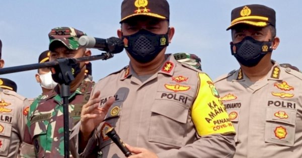 Kawal Aksi BEM SI, Kapolda Metro Jaya Minta Mahasiswa dan Polisi Saling Menghormati