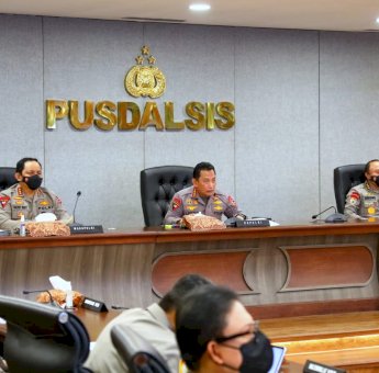 Demo 11 April 2022, Kapolri: kawal dengan Humanis dan Jaga Kesucian Bulan Ramadan