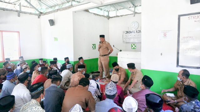 Bupati Wajo Gelar Safari Ramdan, Senin (11/4/2022). (Ist)