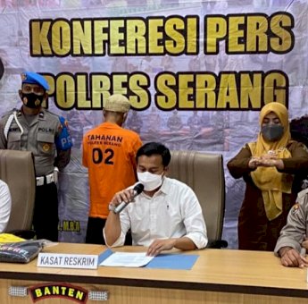 Oknum Guru Ngaji Ditangkap Polres Serang Karena Cabuli Anak Dibawah Umur