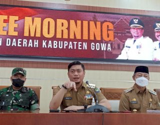Capaian Antibodi Covid-19 Masyarakat Gowa Diharapkan Siap Menuju Endemi