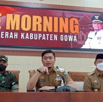 Capaian Antibodi Covid-19 Masyarakat Gowa Diharapkan Siap Menuju Endemi