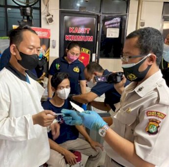 Senin Kemarin, Polres Metro Jakbar Amankan 106 Orang, Diduga Akan Ikut Demo