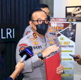 Polri Berikan Apresiasi Mahasiswa Untuk Demo 11 April Berjalan Kondusif