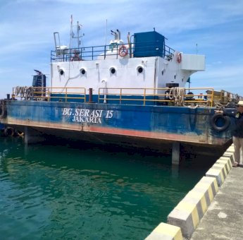 Distribusi Crude Plam Oil Kini Bisa Melalui Pelabuhan Munte Luwu Utara