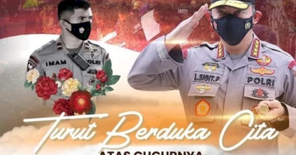 Duka Polri, Ipda Imam Agus Meninggal Akibat Kecelakaan Saat Bertugas