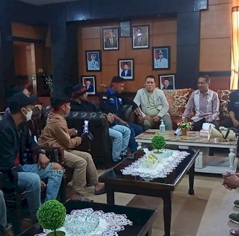 Temui Pimpinan DPRD Luwu Utara, Mahasiswa Seko Tuntut Fasilitas Pendidikan, Kesehatan dan Alat Komunikasi Dimaksimalkan