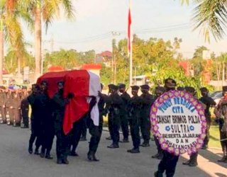 Kronologi Meninggalnya Perwira Brimob Polda Sultra Ipda Imam Agus, Usai Amankan Aksi 11 April 2022