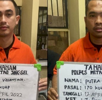 Pengusaha Putra Siregar dan Selebgram Rico Valentino Ditangkap Polisi, Ini Kasusnya