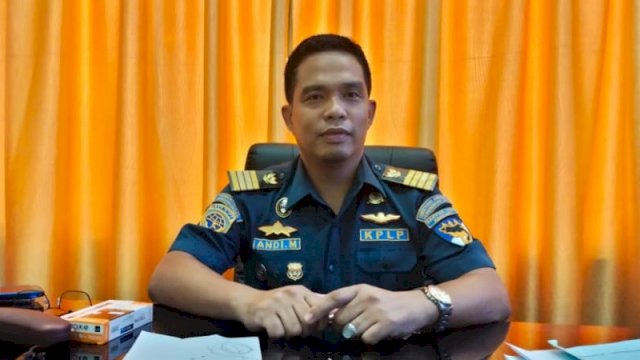 Capten Andi Mappiwajoi S. (Foto: Rustam/ Republiknews.co.id)