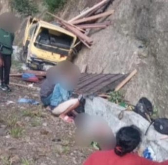 Kecelakaan Maut di Pegunungan Arfak Papua Barat, 18 Orang Tewas Akibat Truk Rem Blong