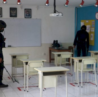 Ada Ancaman Bom di Singapore International School Cilegon, Polisi Gerak Cepat Sisir TKP