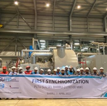 PLTU Sulsel Barru-2 Siap Beroperasi Dengan Kapasitas 100 MW