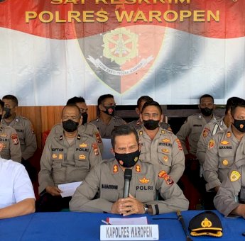 Polisi Tetapkan 3 Tersangka Dugaan Korupsi Pembangunan Asrama Putra Waropen Papua