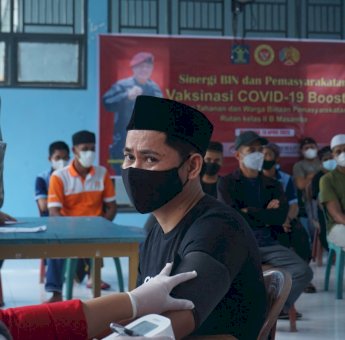 Vaksinasi Booster BIN Sulsel Sasar Rutan Klas II B Masamba Luwu Utara