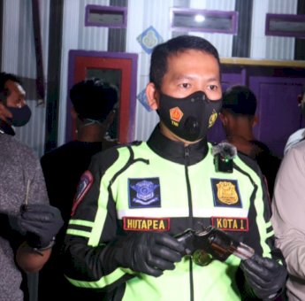 Sembilan Kali Beraksi, Dua Pelaku Curanmor Dibekuk Polresta Serang Kota