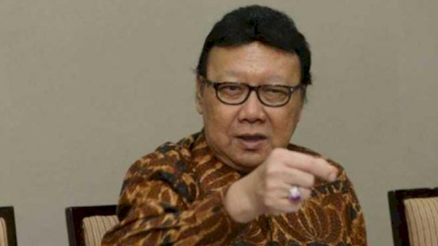 Menteri Pendayagunaan Aparatur Negara dan Reformasi (MenPAN-RB) Tjahjo Kumolo. (Istimewa)