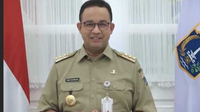 Gubernur DKI Jakarta Anies Baswedan (Ist)
