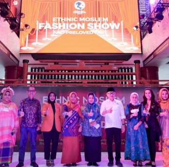 PKK Sulsel Support Pelaksanaan Ethnic Moslem Fashin Show And Preloved Fair