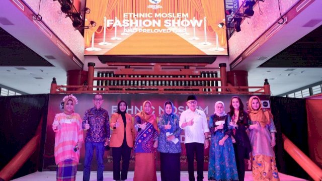 PKK Sulsel Support Pelaksanaan Ethnic Moslem Fashin Show And Preloved Fair