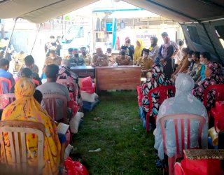 Salurkan Bantuan Logistik dan 1,5 Ton Beras, Bupati Bone Sebut Kepedulian dan Perhatian Gubernur Sulsel