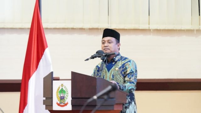 Gubernur Sulsel, Andi Sudirman Sulaiman. (Istimewa)