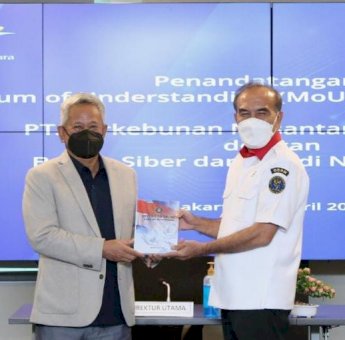BSSN Dukung Pemanfaatan Sertifikat Elektronik Pada PTPN III