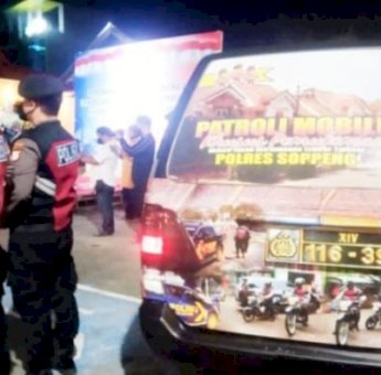 Tingkatkan Pelayanan ke Masyarakat, Polres Soppeng Luncurkan Patroli Mobile