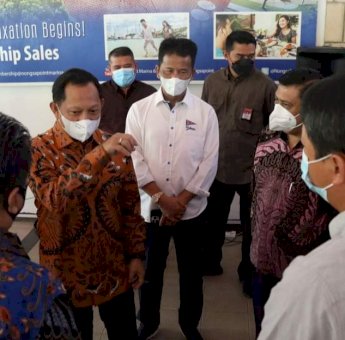 Tinjau Pelabuhan Nongsapura, Mendagri Tito Karnavian Bahas Poteni Pariwisata Batam dan Bintan
