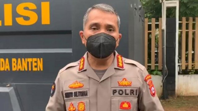 Kabid Humas Polda Banten, Kombes Pol Shinto Silitonga. (Istimewa)