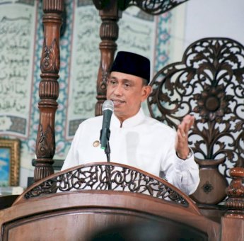 Safari Ramadan Bupati Wajo di Takkalalla, Gelar Dialog Bahas Pupuk Subsidi dan Tinjau Mina Padi hingga Vaksinasi