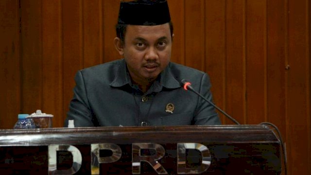 Anggota DPRD Luwu Timur, Alpian Alwi. (Ist)