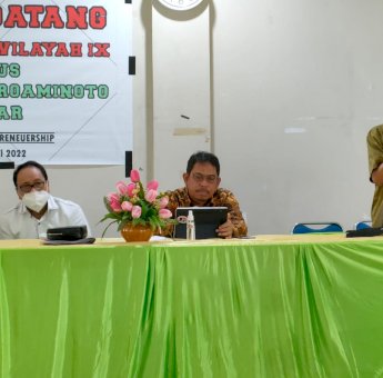 Kepala L2Dikti Wilayah IX Sulawesi: Tak Enak Jika Tetangga Tak Berkembang