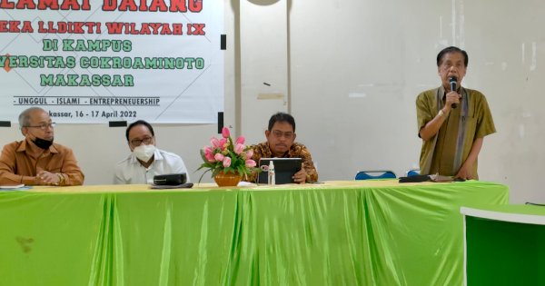 Kepala L2Dikti Wilayah IX Sulawesi: Tak Enak Jika Tetangga Tak Berkembang