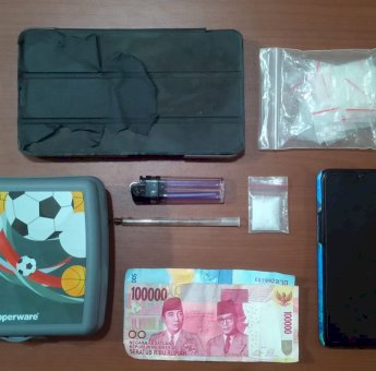 Nyabu di Bus Pemkot, PNS di Bontang diamankan Polisi