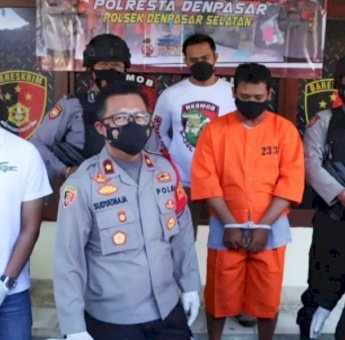 Polisi Tangkap Begal Payudara di Denpasar Bali yang Viral di Sosmed