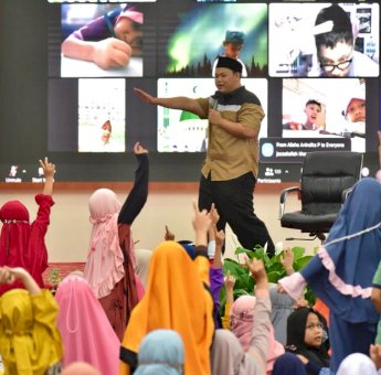 Pemprov Sulsel Kembali Gelar Kajian Anak Islami, Bahas Kisah Ash-Habul Fill